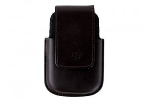 Blackberry HDW-19592-002 Bold 9000 Leather Swvl Holster Brown 100 Pack