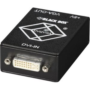 Black AC1038A Dvi D To Vga Adapter