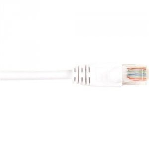 Black CAT6PC-005-WH Cat6 Patch Cables White