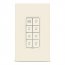 Insteon 2334225 8 Button Keypad - Light Almond