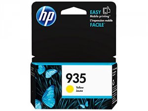 Original Hp C2P22AN Hp 935 () Ink Cartridge - Inkjet - 400 Pages - Yel