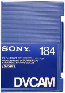 Sony PDV184N Video, Dvc Standard Digital , 184 Min, N