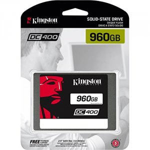 Kingston SEDC400S37/960G 960gb Dc400 Ssd Sata3 2.5  Technology