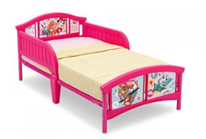 Delta BB86959PW Plastic Toddler Bed Paw Patrol  Skye  Everest