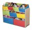 Delta TB84752GN Deluxe Toy Organizer With Bins  Multi-color