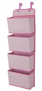 Delta SS2008-689 4 Pocket Hanging Organizer      Barley Pink