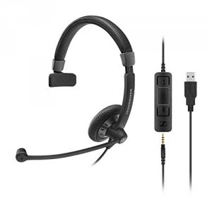 Sennheiser 507084 Sc 45 Usb Ctrl, Jack, Musbo, Monaural