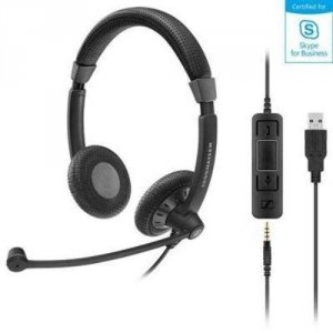 Sennheiser 507086 Sc 75 Usb Ms, Jack, Musbo, Uc