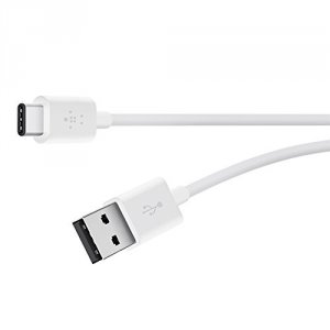 Belkin F2CU032BT06-WHT Mixit Up 2.0 Usb-ausb-c Chrg Cbl,480mbps,3a,6 F