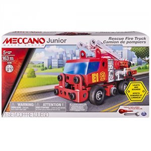 Spin 6028420 Meccano Junior Fire Engine Deluxe