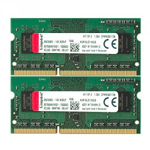 Kingston KVR16LS11K2/8 Memory Kvr16ls11k2 16 16gb Ddr3l-1600 Cl 11 2rx