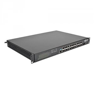 Tripp NSS-G24D2 24 101001000mbps Port Gigabit L2 Managed Switch, 2 Com