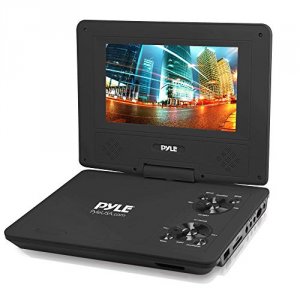 Pyle PDV91BK 9in Portable Cddvd Player      Usbsd Card Memory Readers 