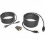 Tripp P782-015-DH Hdmidviusb Kvm Cable Kit, 15 Ft. Side A - Connector 