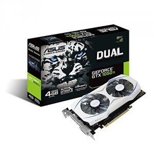 Asus DUAL-GTX1050TI-O4G Geforce Dual Gtx 1050 Ti 4gb Dual-fan Edition 