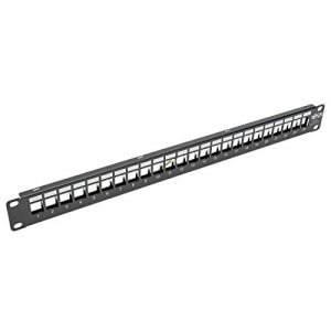 Tripp N062-024-KJ 24-port 2u Rack-mount Unshielded Blank Keystonemulti