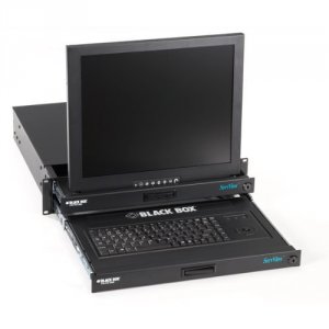 Black KVT217A-R2 Servview Kvm Drawer Wseparate  Drawer Fkeybrd Mouse A