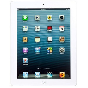 Apple MD911CA-RCC Ipad With Retina Display Wi-fi 16gb - White (4th Gen