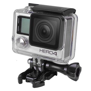 Gopro CHDHY-401-RC Hero4 Silver Hd Professional Video Camera W12mp Pho