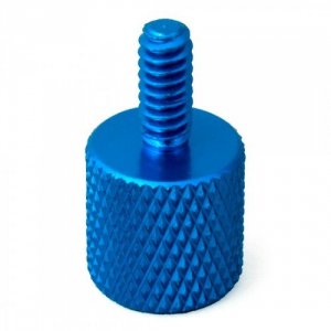 Link SCW-10-BU 12 Pcs Aluminum Screw-blue