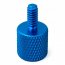 Link SCW-10-BU 12 Pcs Aluminum Screw-blue