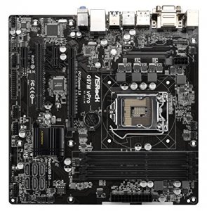 Asrock Q87M VPRO Q87m Vpro Lga1150 Intel Q87 Ddr3 Sata3usb3.0 Agbe Mic