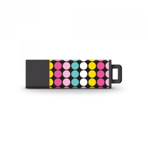 Centon DSPTM16GB-POP Soda Pop Dots 16gb Pro2 Usb