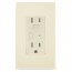 Insteon 2472DIV Outletlinc-dimmer Outlet Ivory White Box