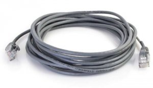 C2g 01049 12ft Cat5e Utp 28awg Gray