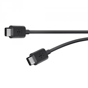 Belkin F2CU043BT06-BLK Charge Cable - Usb 2.0 Type-c - Male - Usb 2.0 