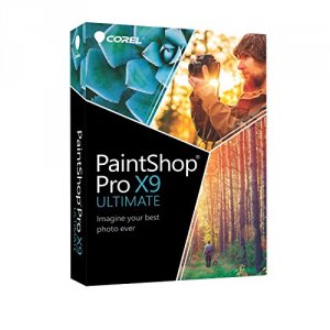 Corel PSPX9ULENMBAM Paintshop Pro X9 Ultimate       Mini-box