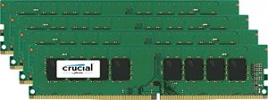 Crucial CT4K8G4DFD8213 32gb Kit Ddr4 2133 Mts Cl15 Dr X8 Unbuffered Di