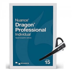 Nuance K809A-GN9-15.0 Dragon Professional Individual 15, Us English, B