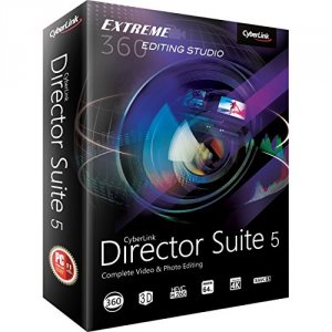 Cyberlink DRS-E500-RPM0-01 Director Suite 5