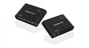 Iogear GUCE64 Usb 2.0 4-port Boostlinq Ethernet Combines A Usb Extende