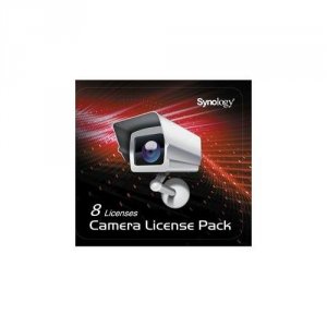 Synology CLP8 Camera License Pack (x8)