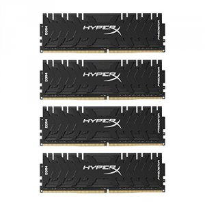 Kingston HX430C15PB3K4/32 Memory  32gb 4x8gb Ddr4 3000 Unbuffered Hype