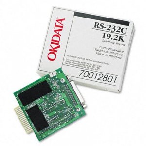 Okidata 70012801 Super Speed Rs-232c For Ml8810, Ml420, Ml421, Ml490, 