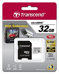 Transcend TS32GUSDHC10V 32gb Usd Card (class 10) Video Reco