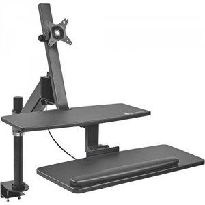 Tripp WWSS1327CP Sit Stand Desktop Workstation