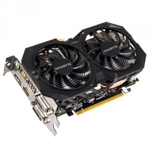 Gigabyte GV-R737WF2OC-2GD Radeon R7 370 Pcie 2gb Gddr5    Dvi-i Dvi-d 