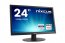 Nixeus NX-VUE24B 24in Led 1920x1080 1k:1 Dl-dvi  Hdmi Vga Dp 1ms W Swi