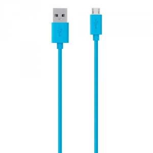 Belkin F2CU012BT04-BLU Mixit Micro-usb To Usb Chargesync Cable (blue)