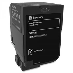 Original Lexmark 74C10K0 Unison Toner Cartridge - Laser - Standard Yie