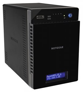 Netgear RN21400-100NES Readynas 214 Diskless