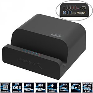 Sabrent DS-RICA Usb 3.0 Universal Docking