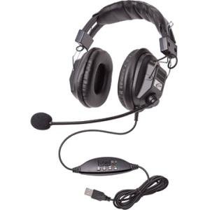 Ergoguys 3068MUSB Califone Switchable Stereo Mono Headset