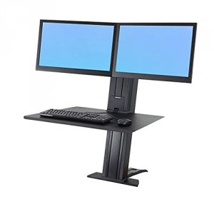 Ergotron 33-407-085 Workfit-sr Dual Sit-stand Workstation