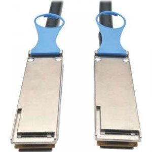 Tripp N282-03M-28-BK 3m 100gbe Passive Dac Copper Infiniband Cable - 1