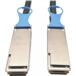 Tripp N282-02M-28-BK 2m 100gbe Qsfp28 To Qsfp28 Dac